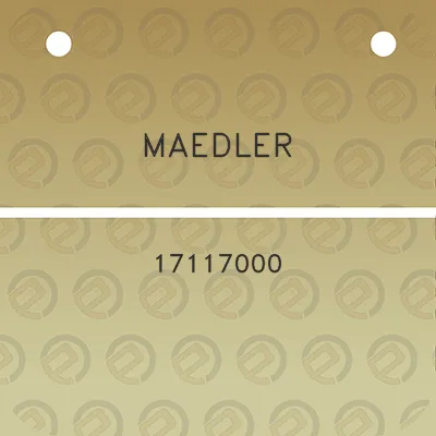 maedler-17117000