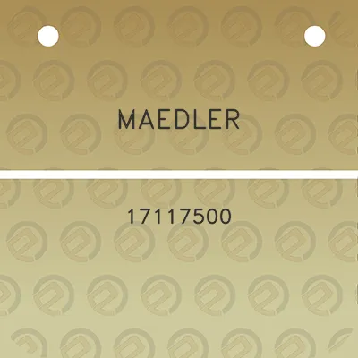 maedler-17117500