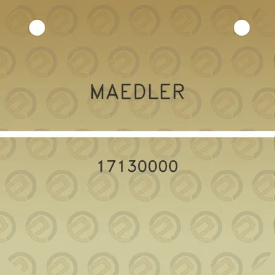 maedler-17130000