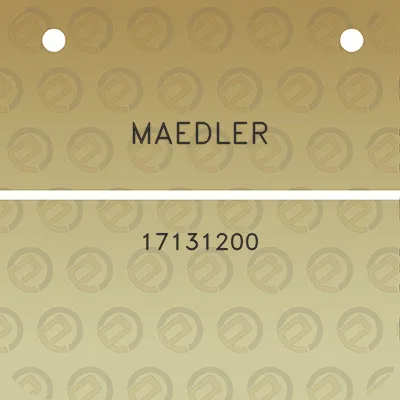 maedler-17131200