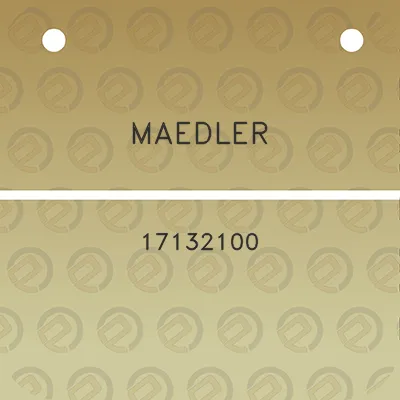 maedler-17132100