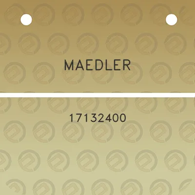 maedler-17132400