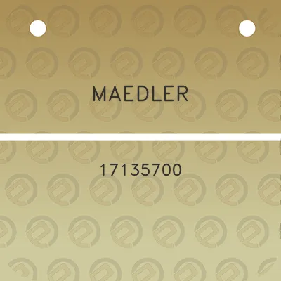 maedler-17135700