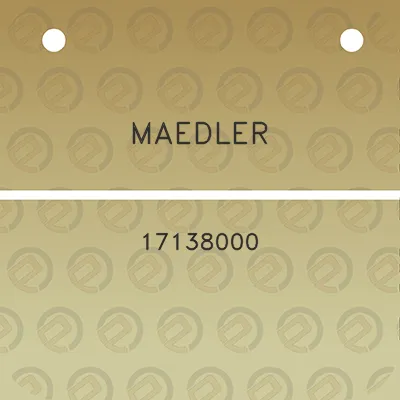 maedler-17138000