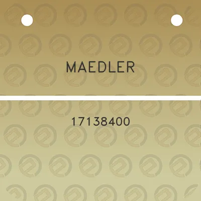 maedler-17138400