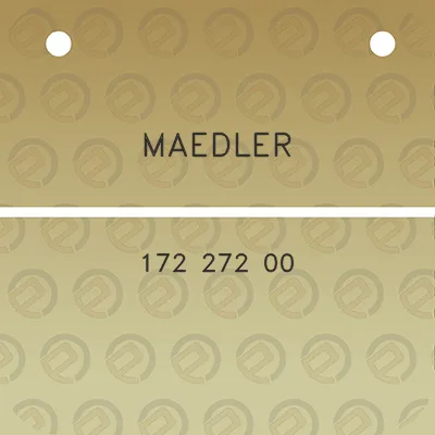 maedler-172-272-00