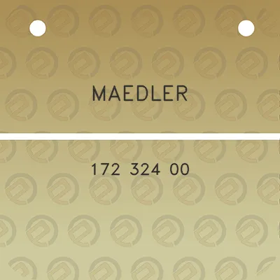 maedler-172-324-00