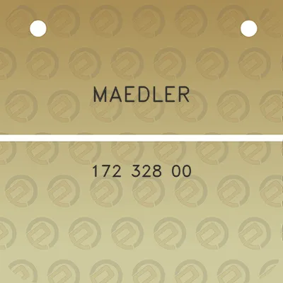 maedler-172-328-00