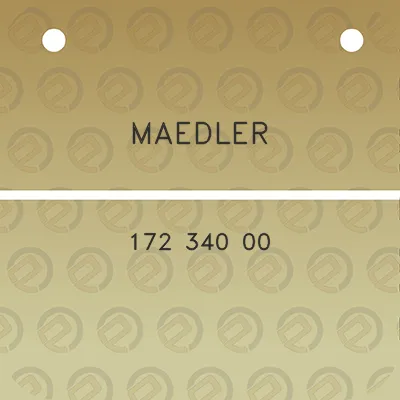 maedler-172-340-00