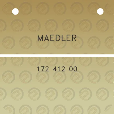 maedler-172-412-00