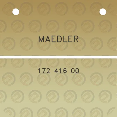 maedler-172-416-00