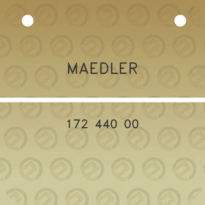 maedler-172-440-00