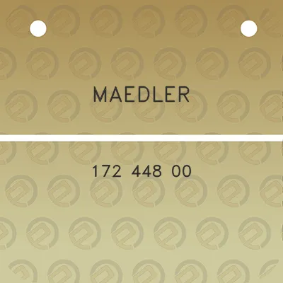 maedler-172-448-00