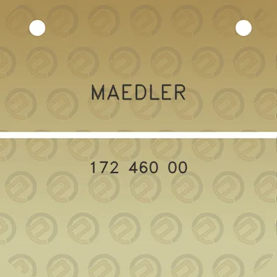 maedler-172-460-00