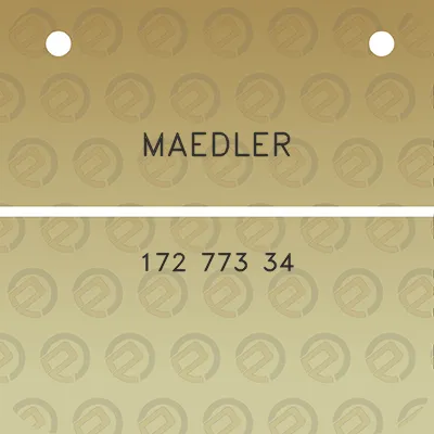 maedler-172-773-34