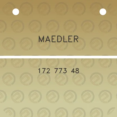 maedler-172-773-48