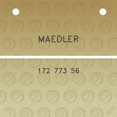 maedler-172-773-56