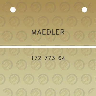 maedler-172-773-64