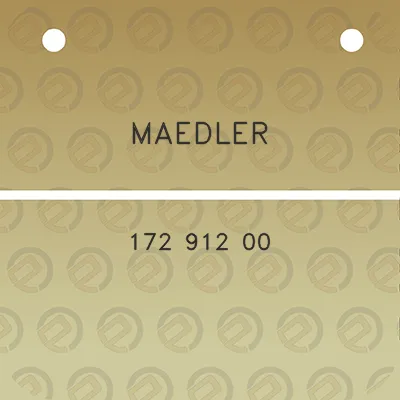 maedler-172-912-00