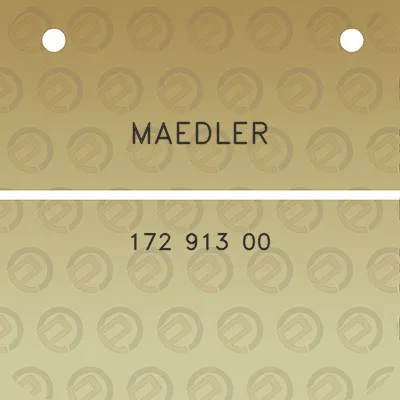 maedler-172-913-00