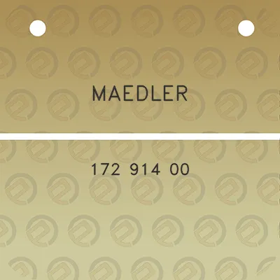 maedler-172-914-00