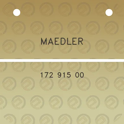 maedler-172-915-00