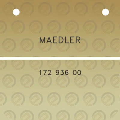 maedler-172-936-00