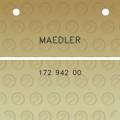 maedler-172-942-00