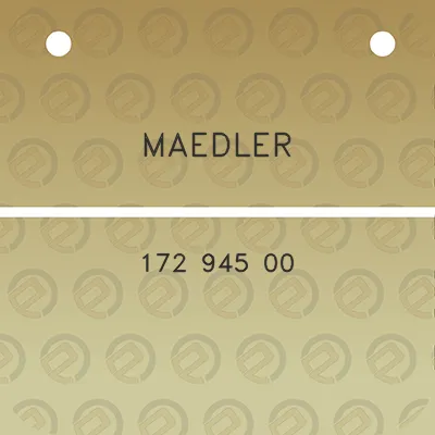 maedler-172-945-00