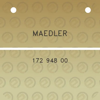 maedler-172-948-00