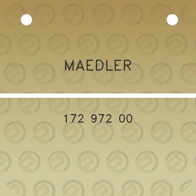 maedler-172-972-00