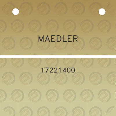 maedler-17221400