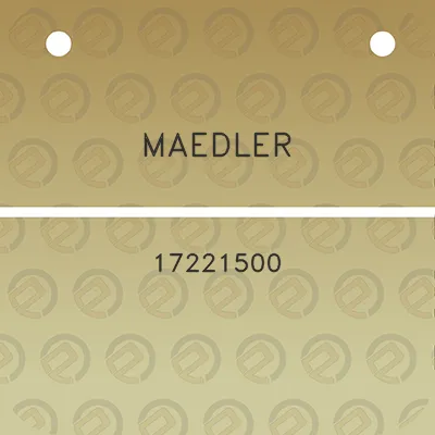 maedler-17221500