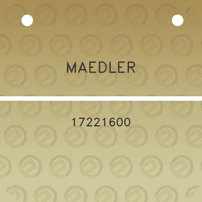 maedler-17221600