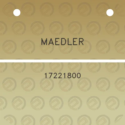 maedler-17221800