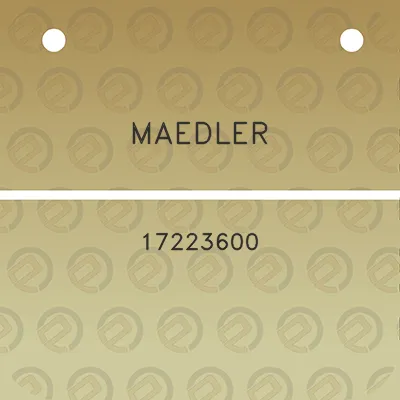 maedler-17223600