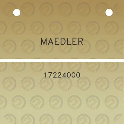 maedler-17224000