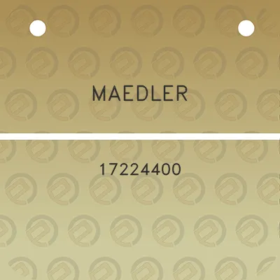 maedler-17224400