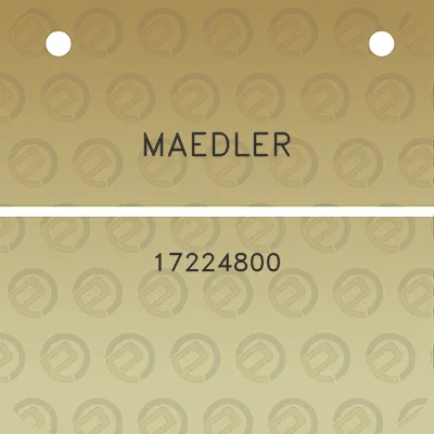 maedler-17224800