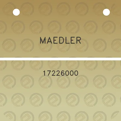 maedler-17226000