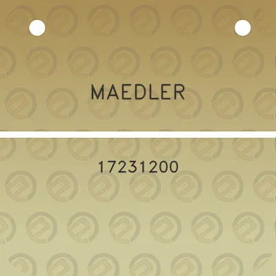 maedler-17231200