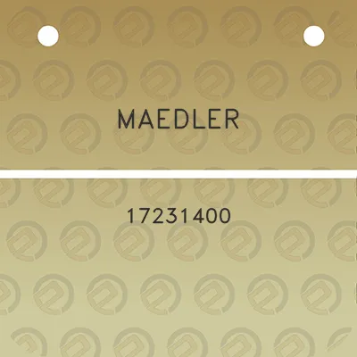 maedler-17231400