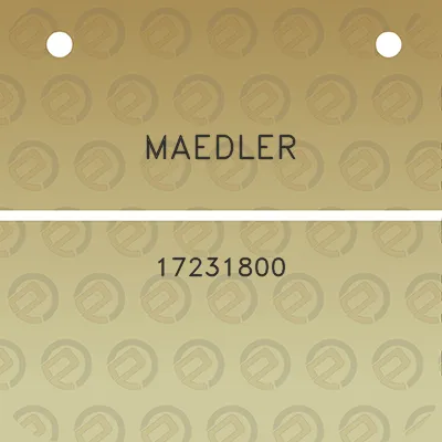 maedler-17231800