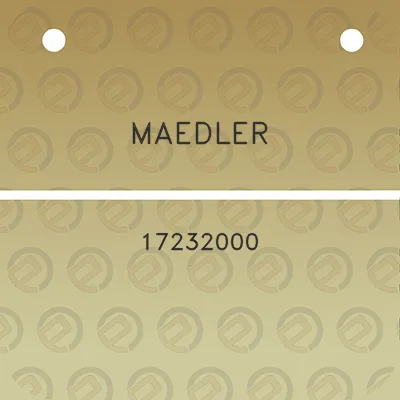 maedler-17232000