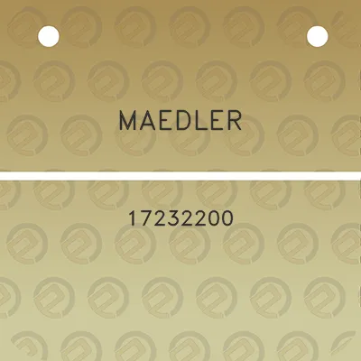 maedler-17232200