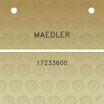 maedler-17233600