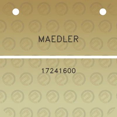 maedler-17241600