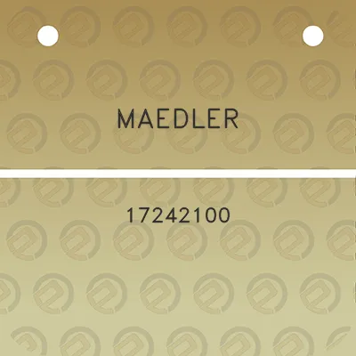 maedler-17242100