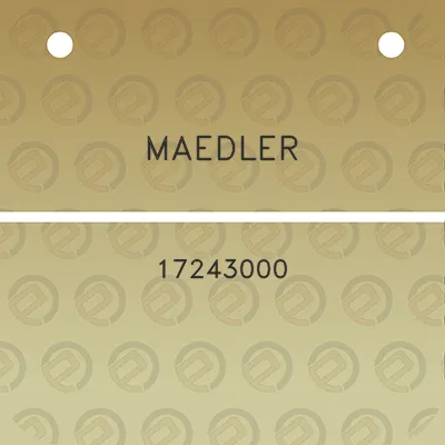 maedler-17243000