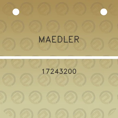 maedler-17243200